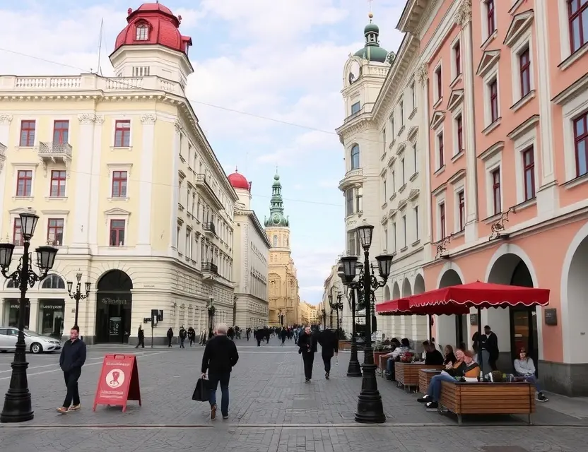 Жизнь в историческом центре Петербурга