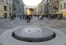 Photo of Большая Морская: пешеходная зона