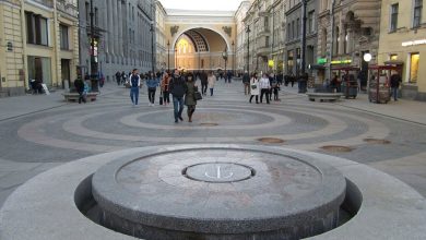 Photo of Большая Морская: пешеходная зона