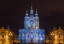 Photo of Смольный собор: символ революции и власти