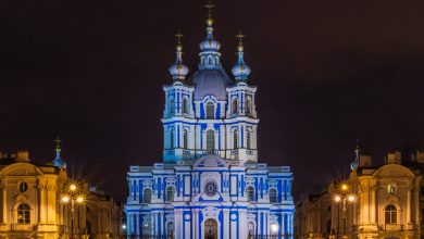 Photo of Смольный собор: символ революции и власти