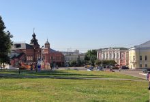 Photo of Площади города в историческом центре