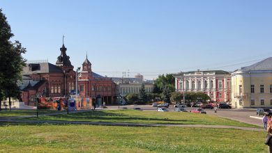 Photo of Площади города в историческом центре