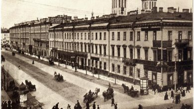 Photo of Большая Конюшенная: исторический центр