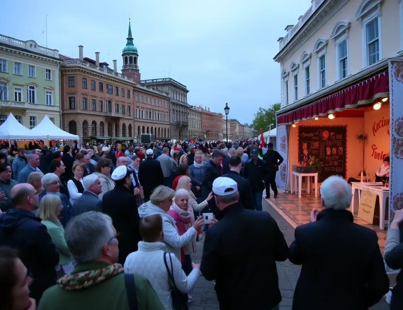 Культурные мероприятия на Петроградской стороне