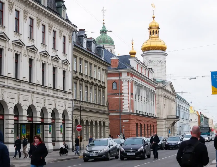 Невский проспект: пульс городской жизни