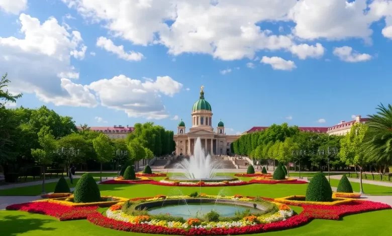 Photo of Зеленые парки и скверы Петербурга