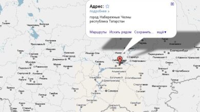 Photo of Географическое расположение Набережных Челнов