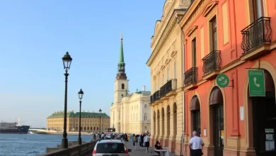 Photo of Путешествие по улочкам Васильевского острова